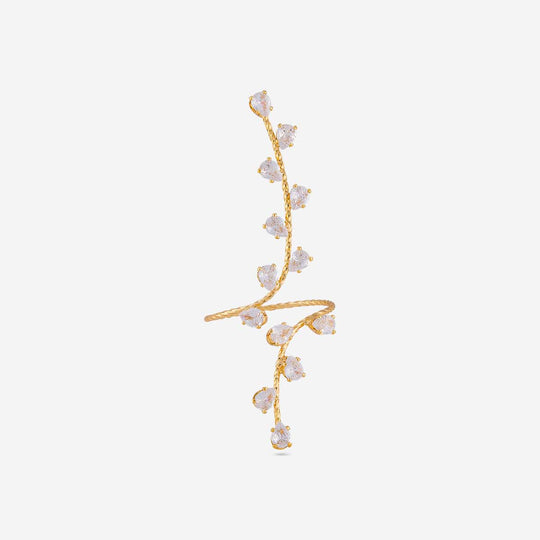Trendy Zircon Finger Ring Trendy Finger Ring 204185