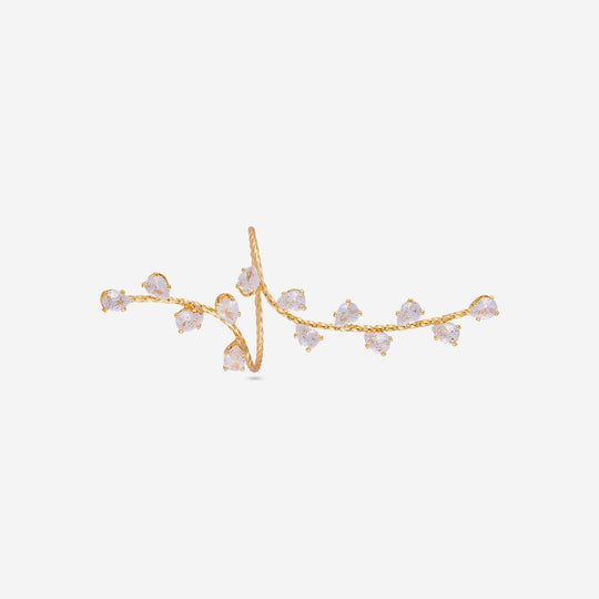 Trendy Zircon Finger Ring Trendy Finger Ring 204185