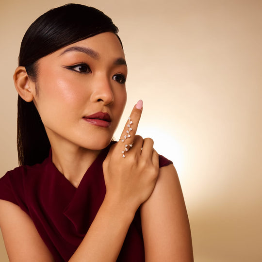 Trendy Zircon Finger Ring Trendy Finger Ring 204185
