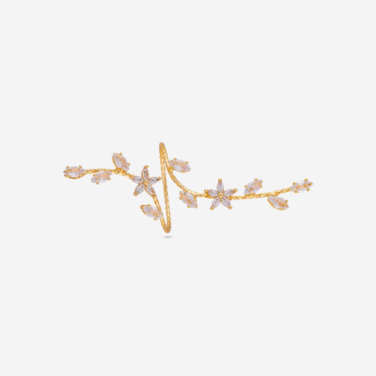 Trendy Zircon Finger Ring Trendy Finger Ring 204186