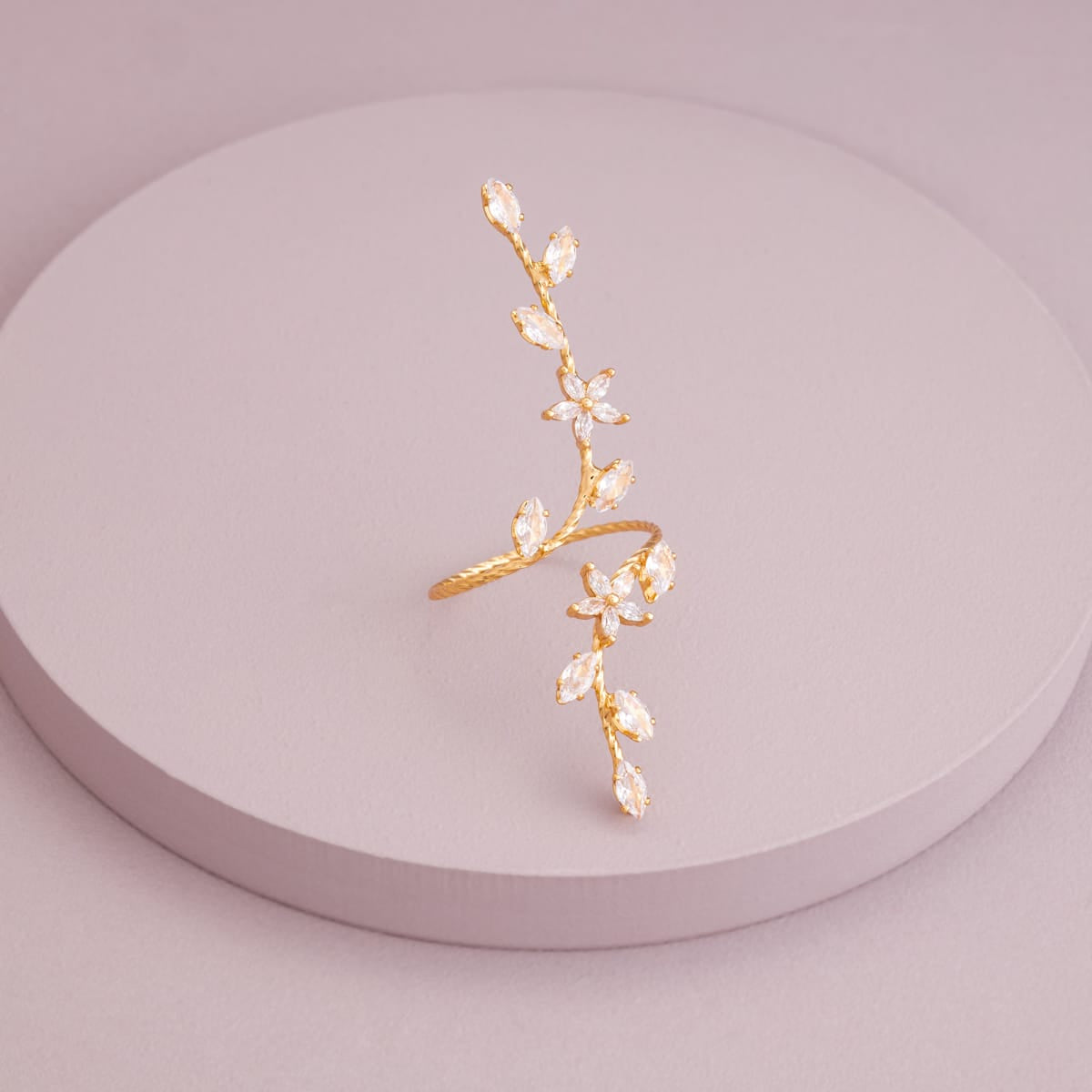 Trendy Zircon Finger Ring Trendy Finger Ring 204186