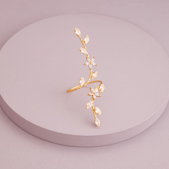 Trendy Zircon Finger Ring Trendy Finger Ring 204186