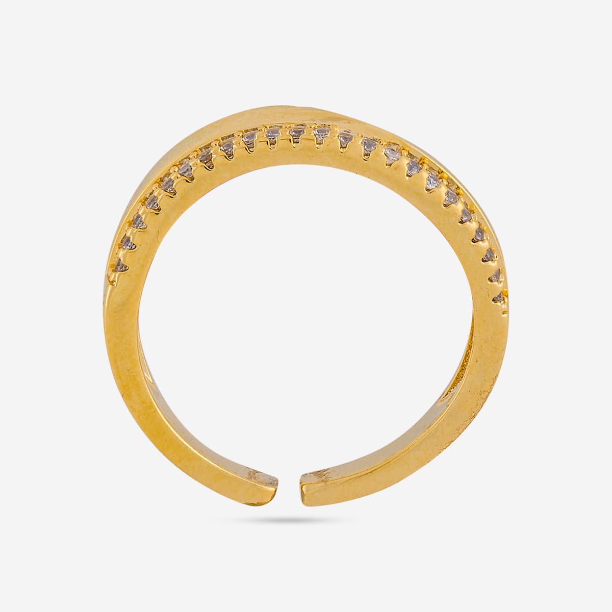 Trendy Zircon Finger Ring Trendy Finger Ring 204189