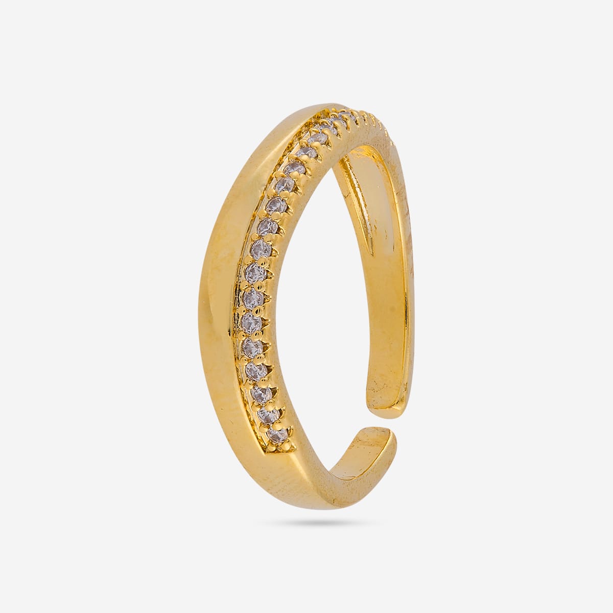Trendy Zircon Finger Ring Trendy Finger Ring 204189