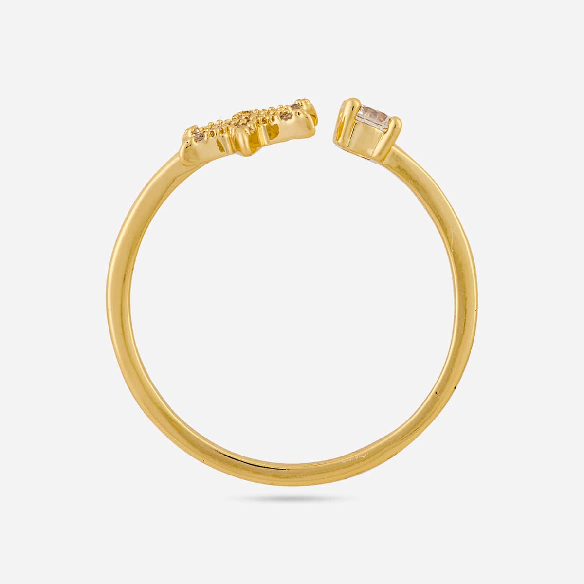 Trendy Zircon Finger Ring Trendy Finger Ring 206215