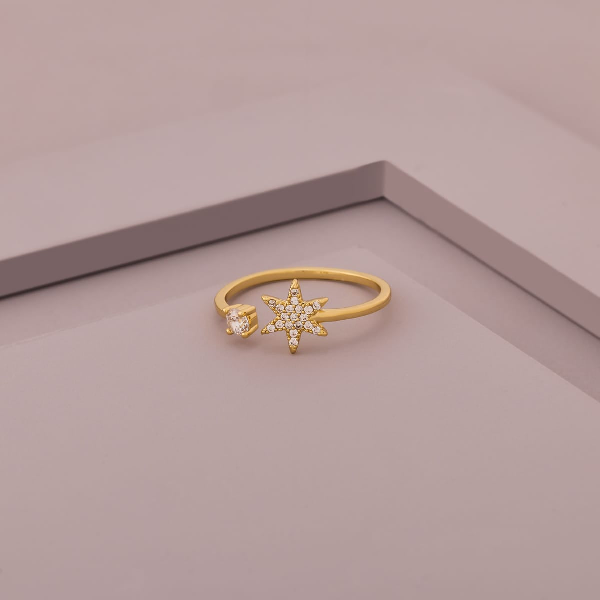 Trendy Zircon Finger Ring Trendy Finger Ring 206215