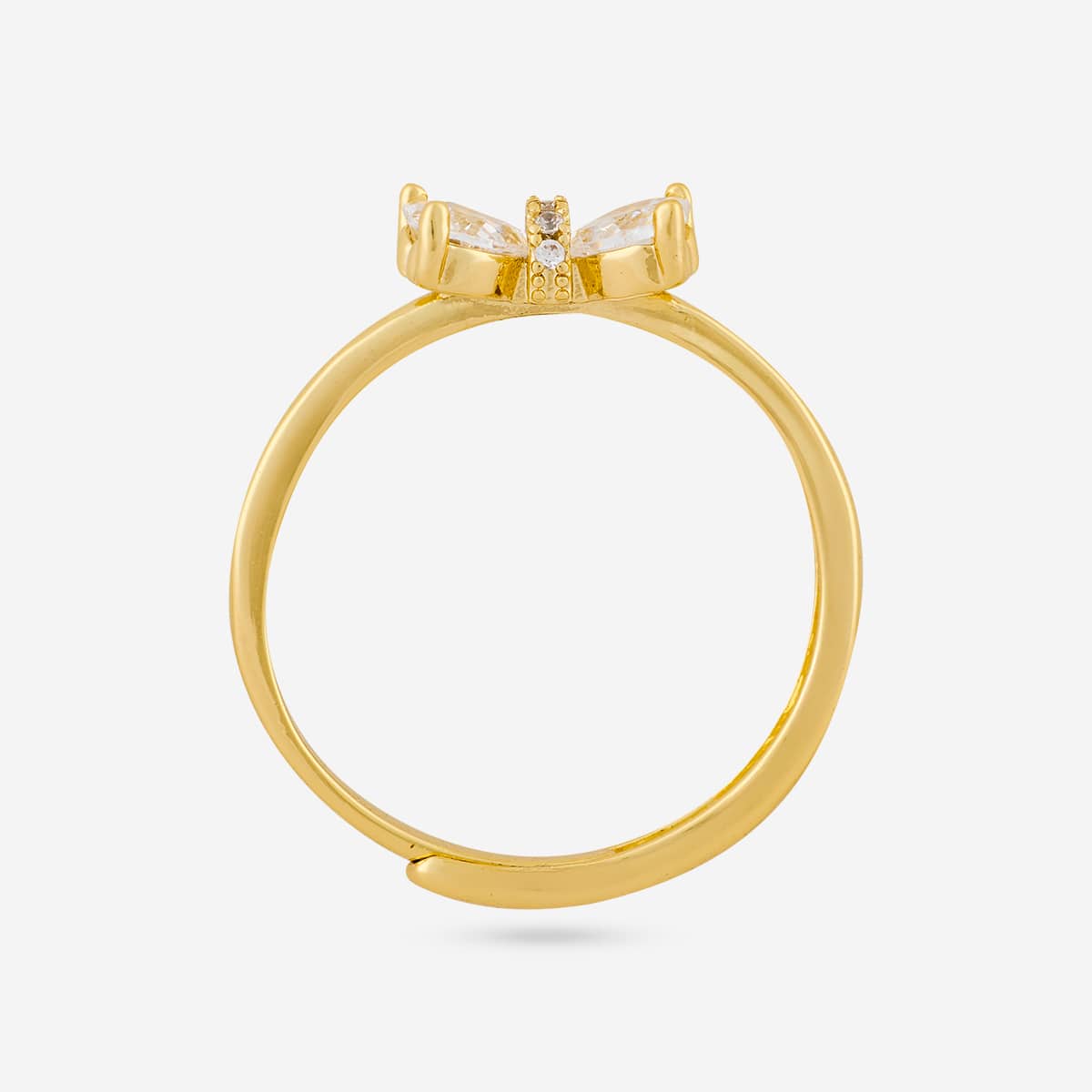 Trendy Zircon Finger Ring Trendy Finger Ring 206216