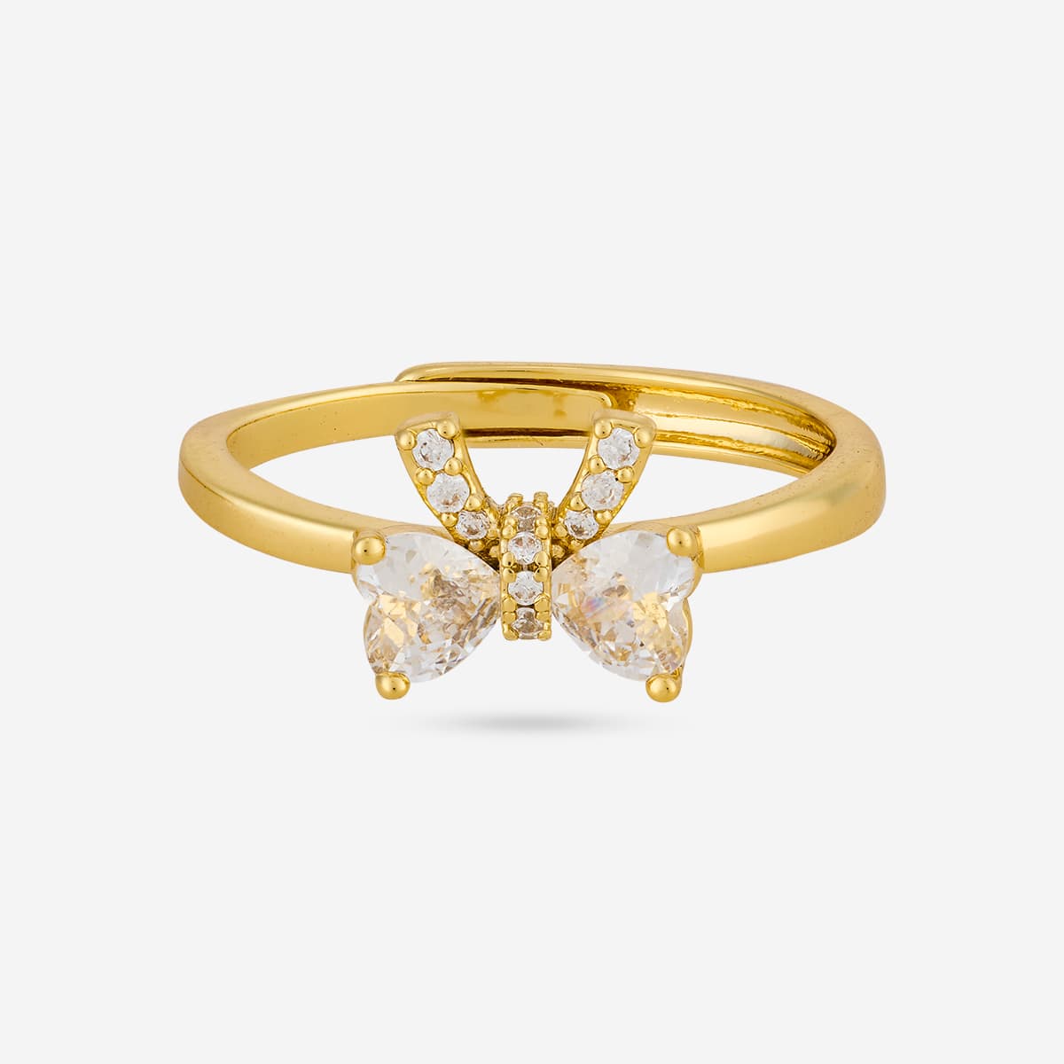 Trendy Zircon Finger Ring Trendy Finger Ring 206216