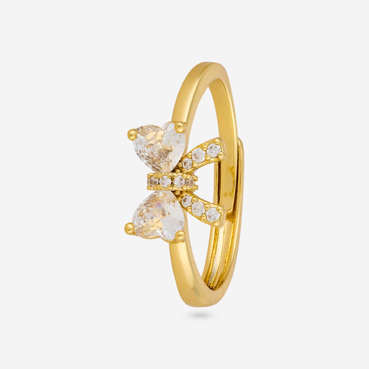 Trendy Zircon Finger Ring Trendy Finger Ring 206216