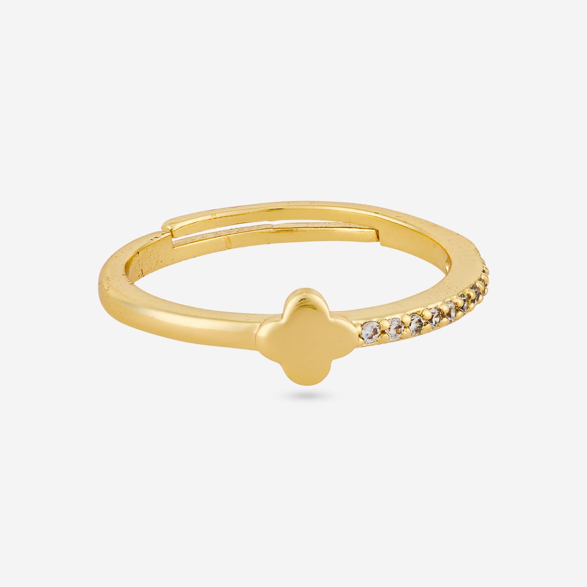Trendy Zircon Finger Ring Trendy Finger Ring 206217