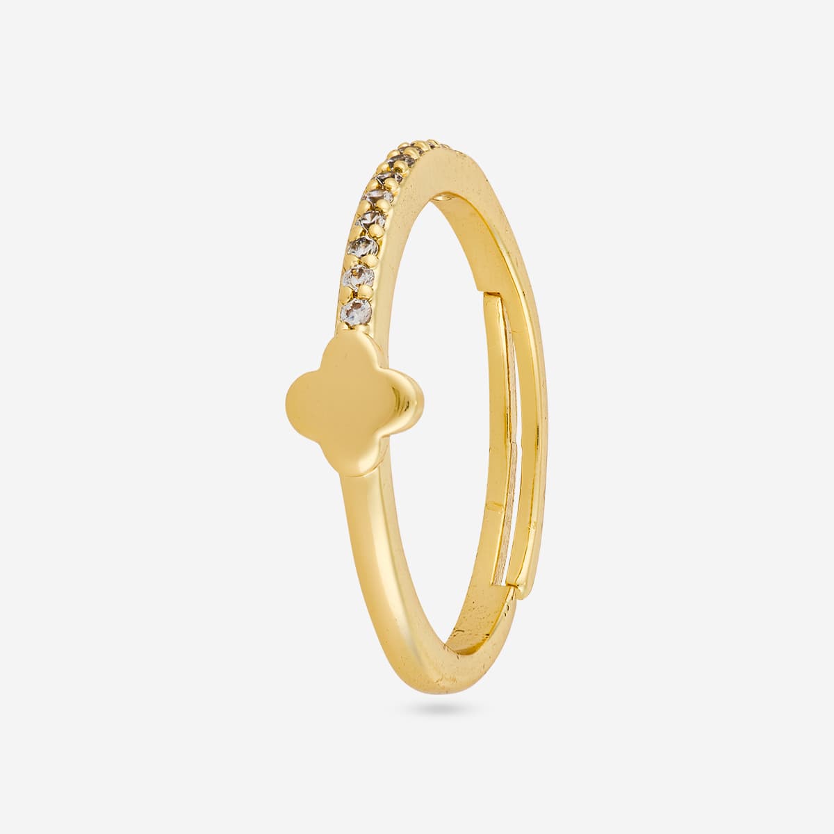 Trendy Zircon Finger Ring Trendy Finger Ring 206217