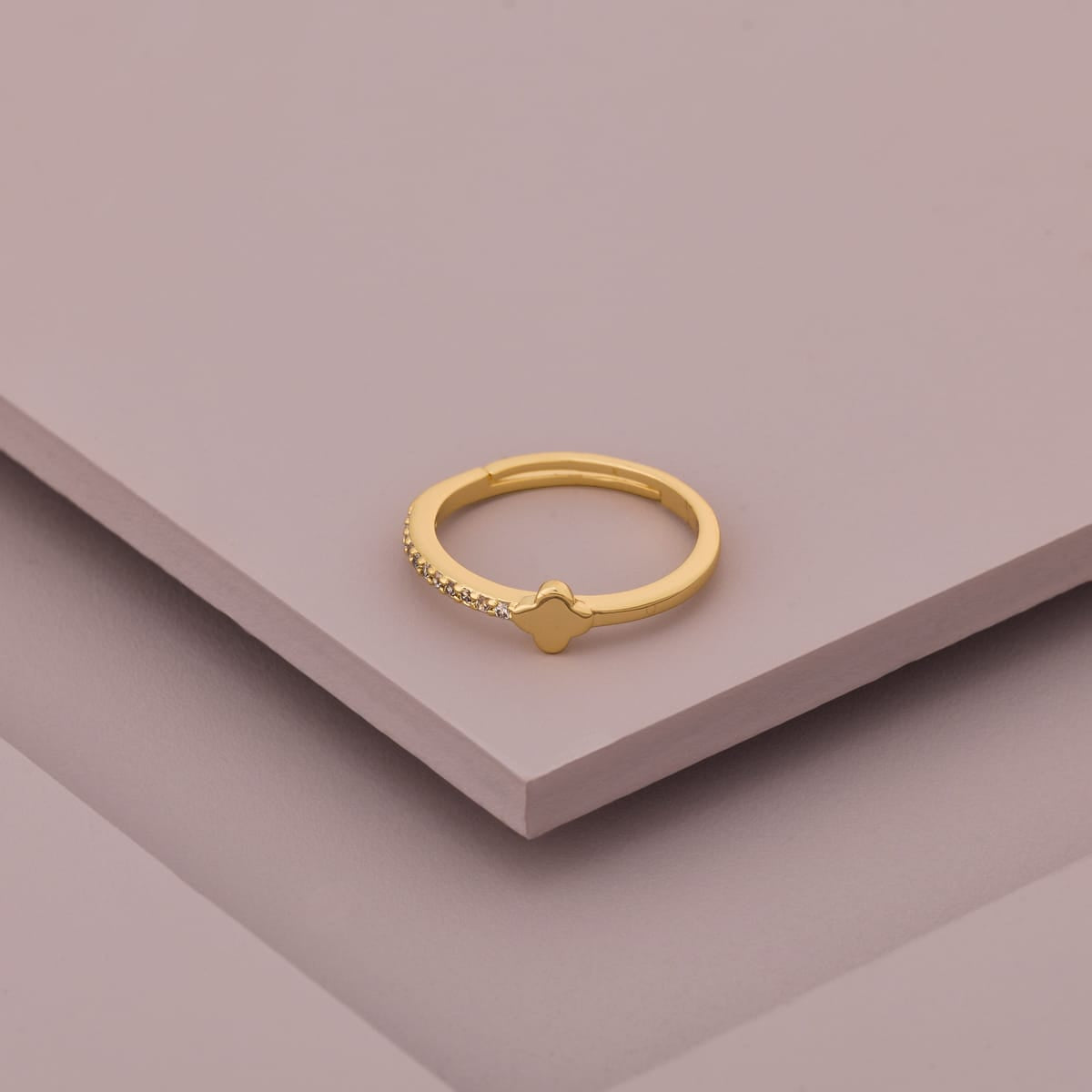 Trendy Zircon Finger Ring Trendy Finger Ring 206217