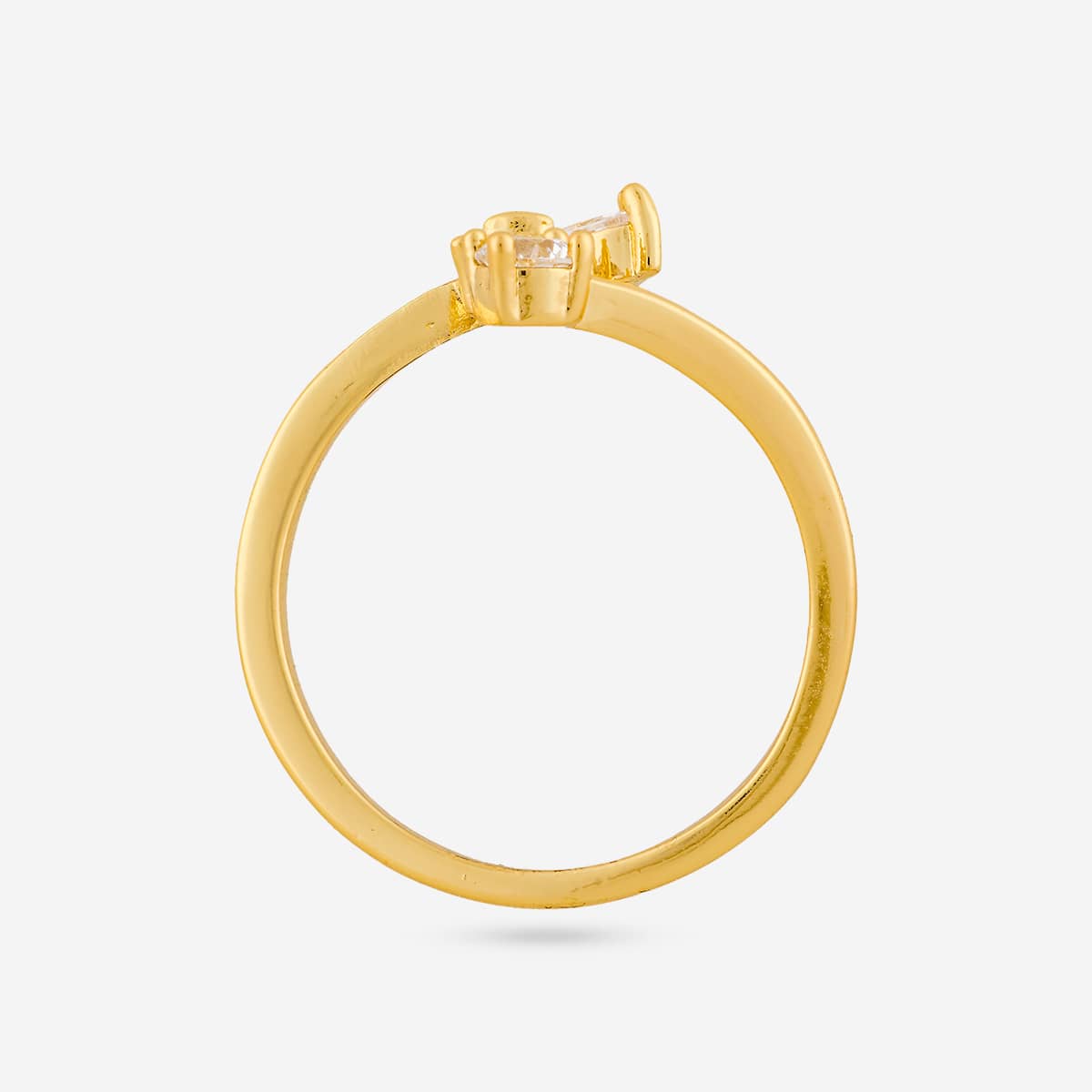 Trendy Zircon Finger Ring Trendy Finger Ring 206221