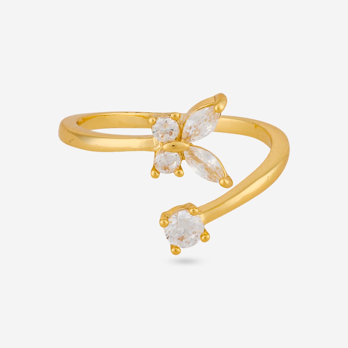 Trendy Zircon Finger Ring Trendy Finger Ring 206221