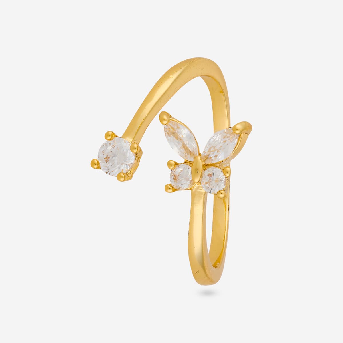 Trendy Zircon Finger Ring Trendy Finger Ring 206221
