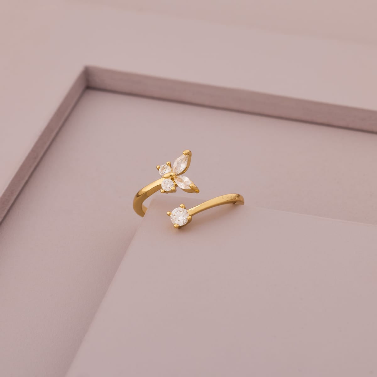 Trendy Zircon Finger Ring Trendy Finger Ring 206221