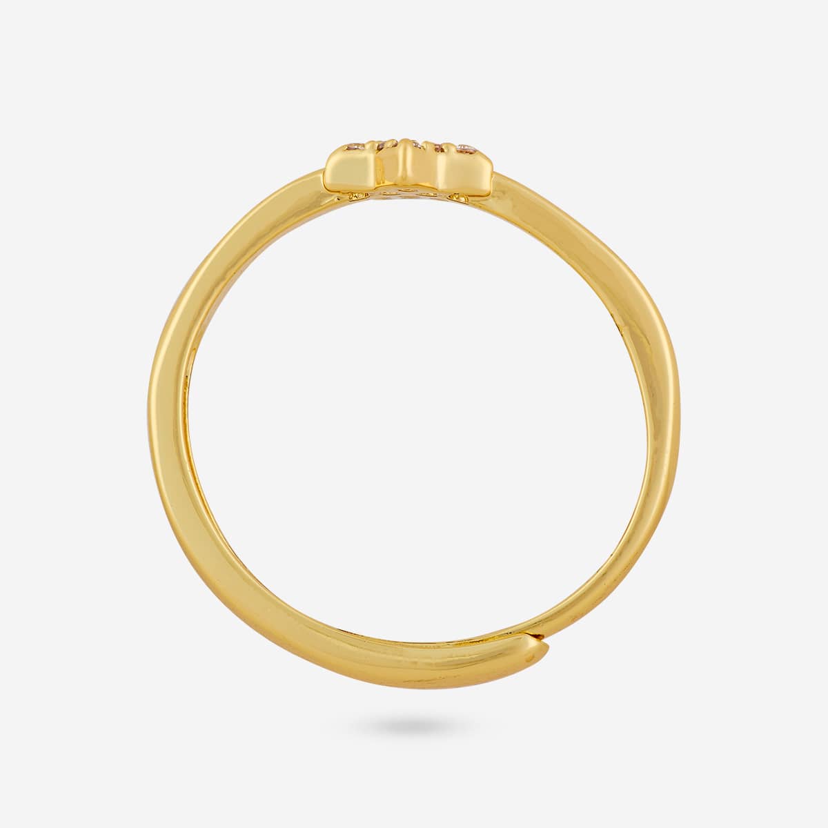 Trendy Zircon Finger Ring Trendy Finger Ring 206222