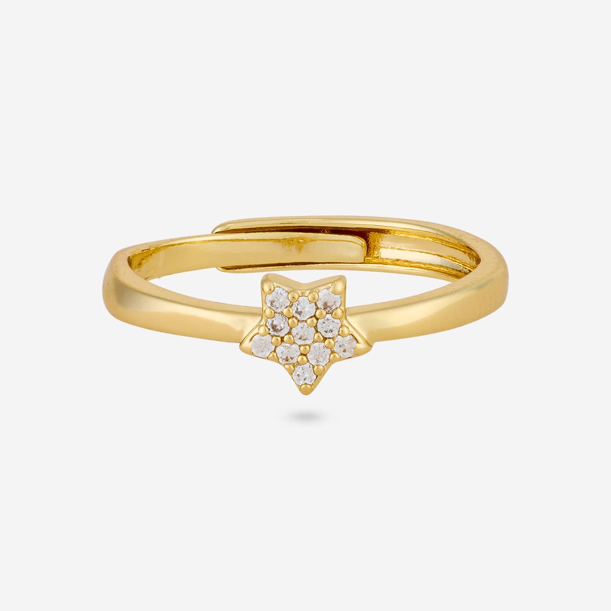 Trendy Zircon Finger Ring Trendy Finger Ring 206222