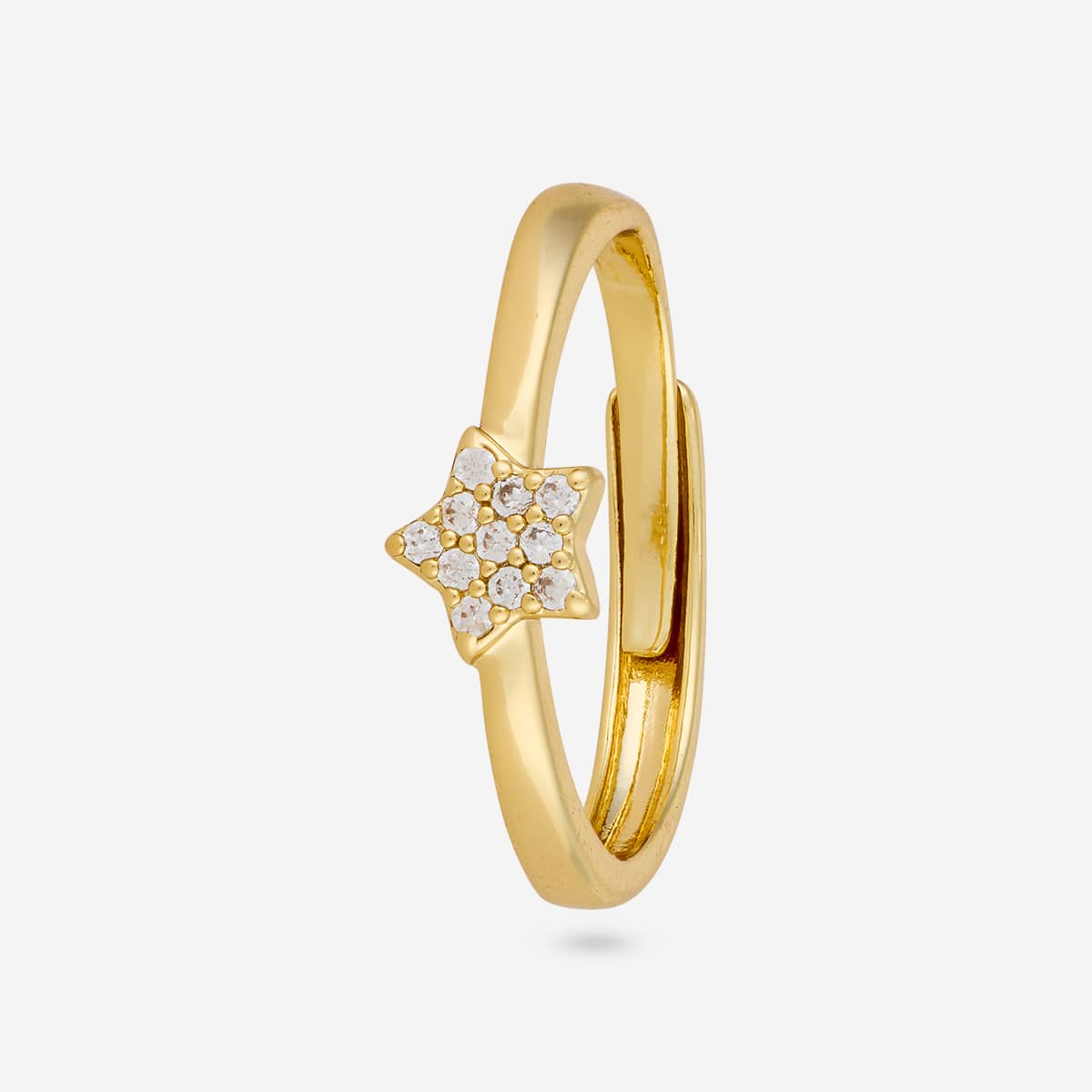 Trendy Zircon Finger Ring Trendy Finger Ring 206222