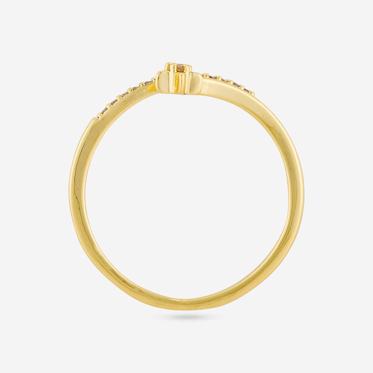 Trendy Zircon Finger Ring Trendy Finger Ring 206223