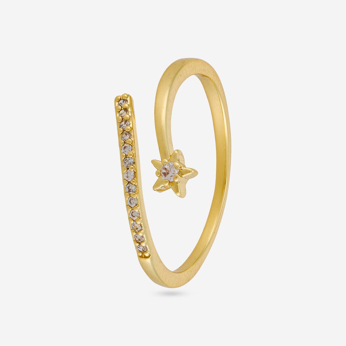 Trendy Zircon Finger Ring Trendy Finger Ring 206223