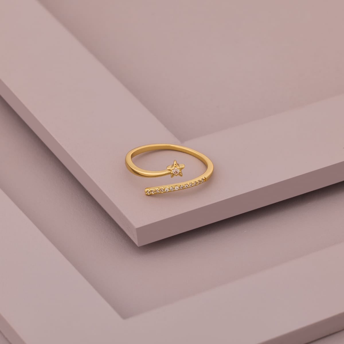 Trendy Zircon Finger Ring Trendy Finger Ring 206223