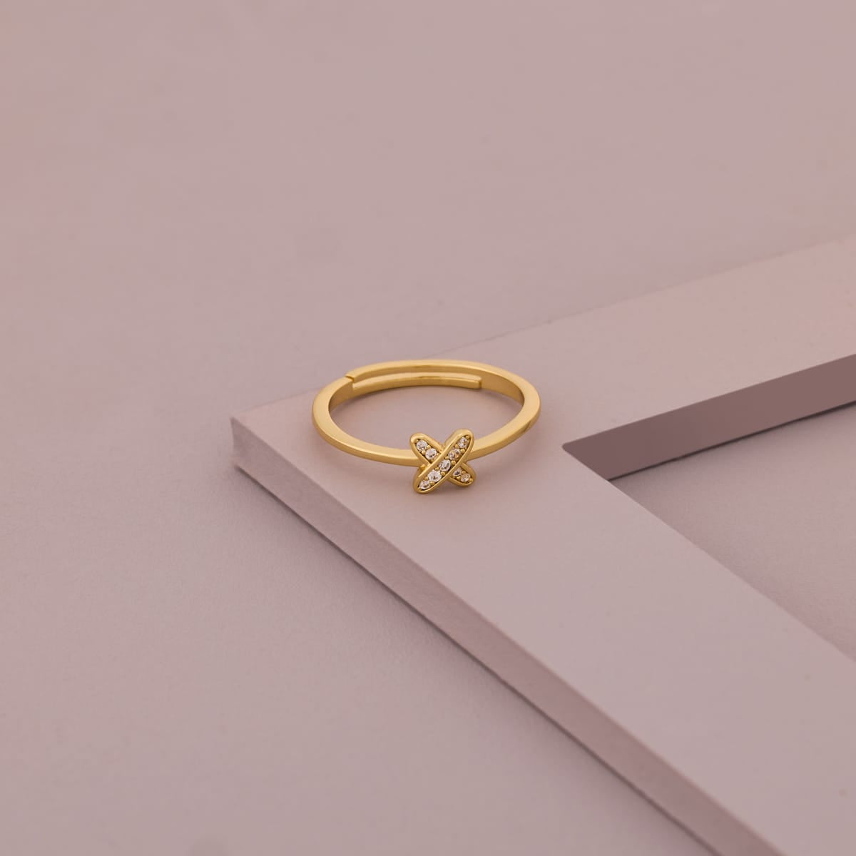Trendy Zircon Finger Ring Trendy Finger Ring 206224