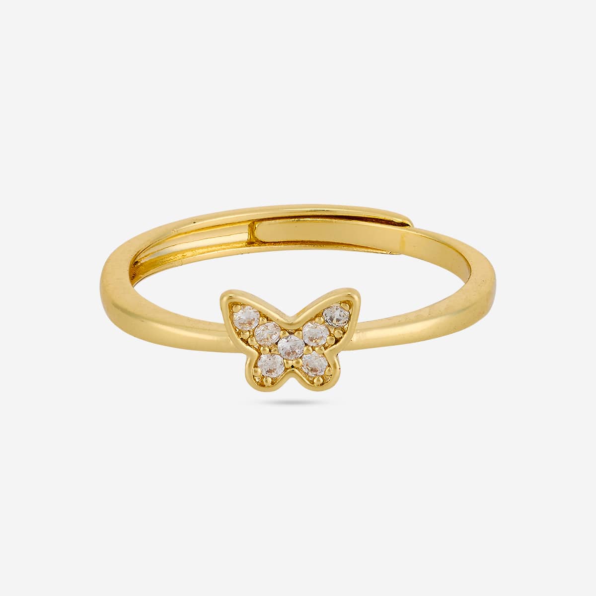 Trendy Zircon Finger Ring Trendy Finger Ring 206225