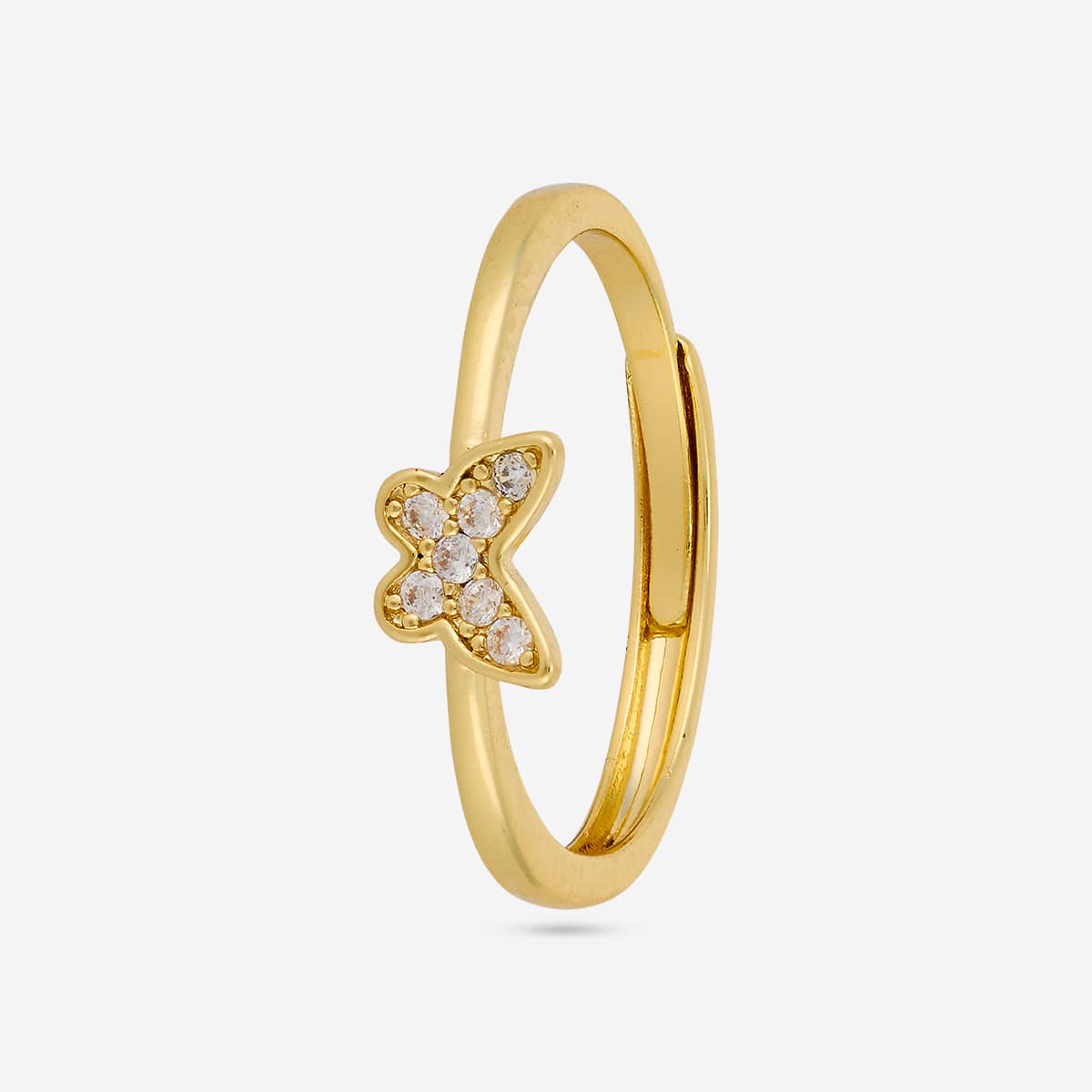 Trendy Zircon Finger Ring Trendy Finger Ring 206225