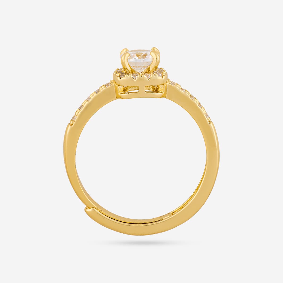 Trendy Zircon Finger Ring Trendy Finger Ring 206226