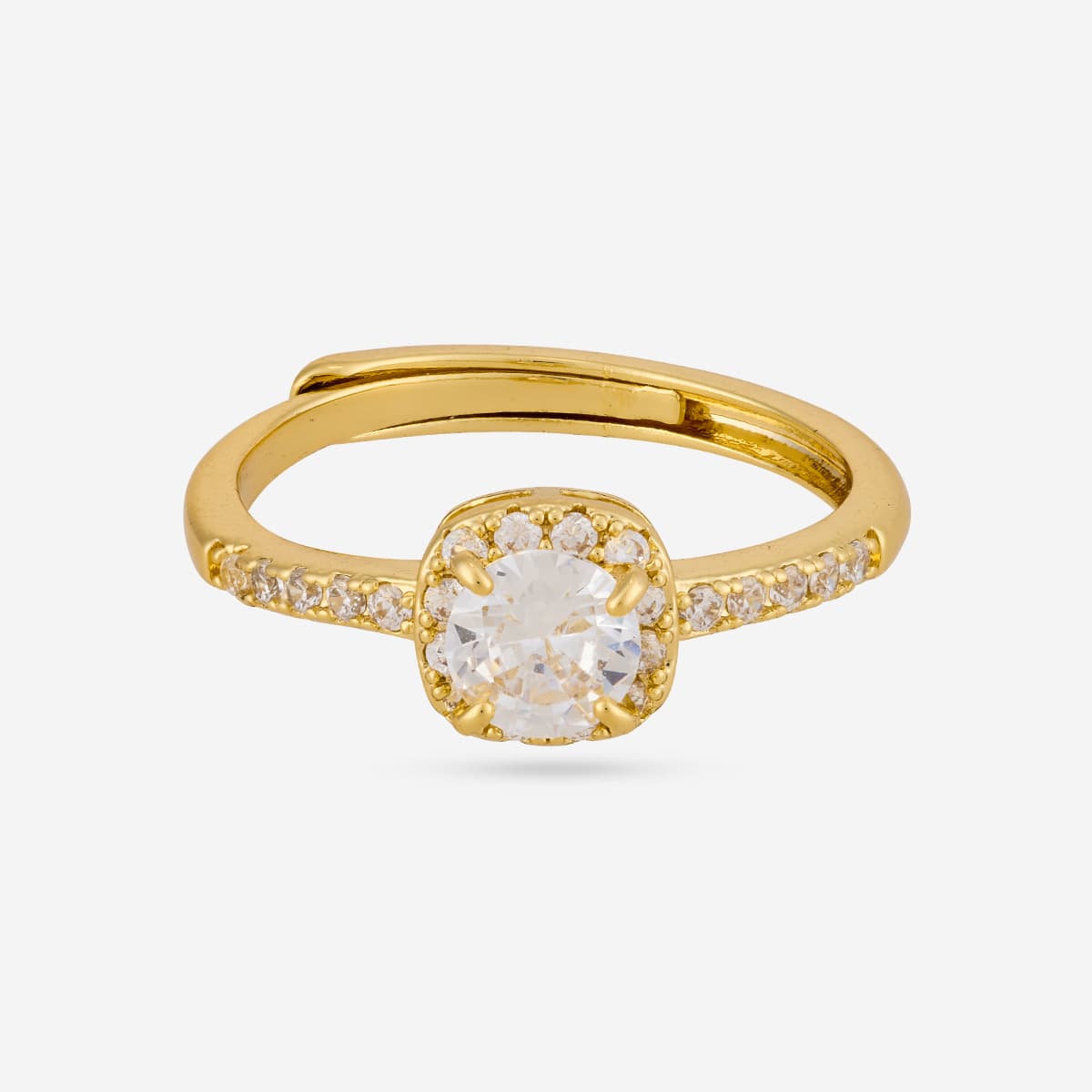 Trendy Zircon Finger Ring Trendy Finger Ring 206226