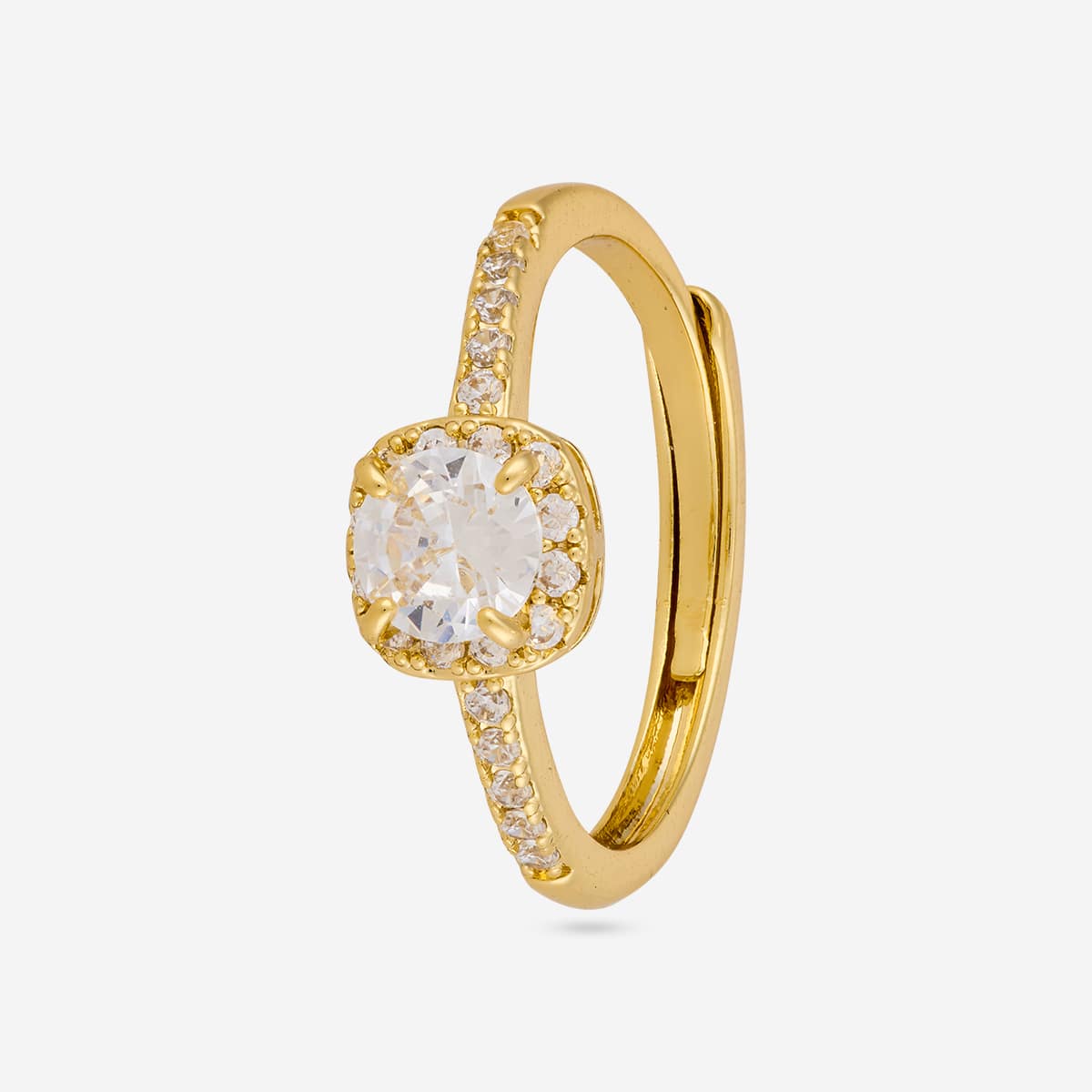 Trendy Zircon Finger Ring Trendy Finger Ring 206226