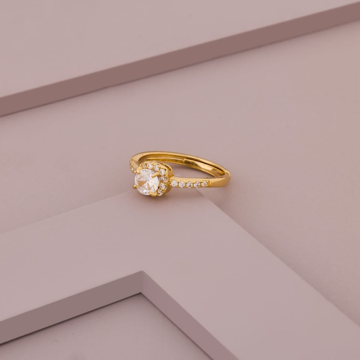 Trendy Zircon Finger Ring Trendy Finger Ring 206226