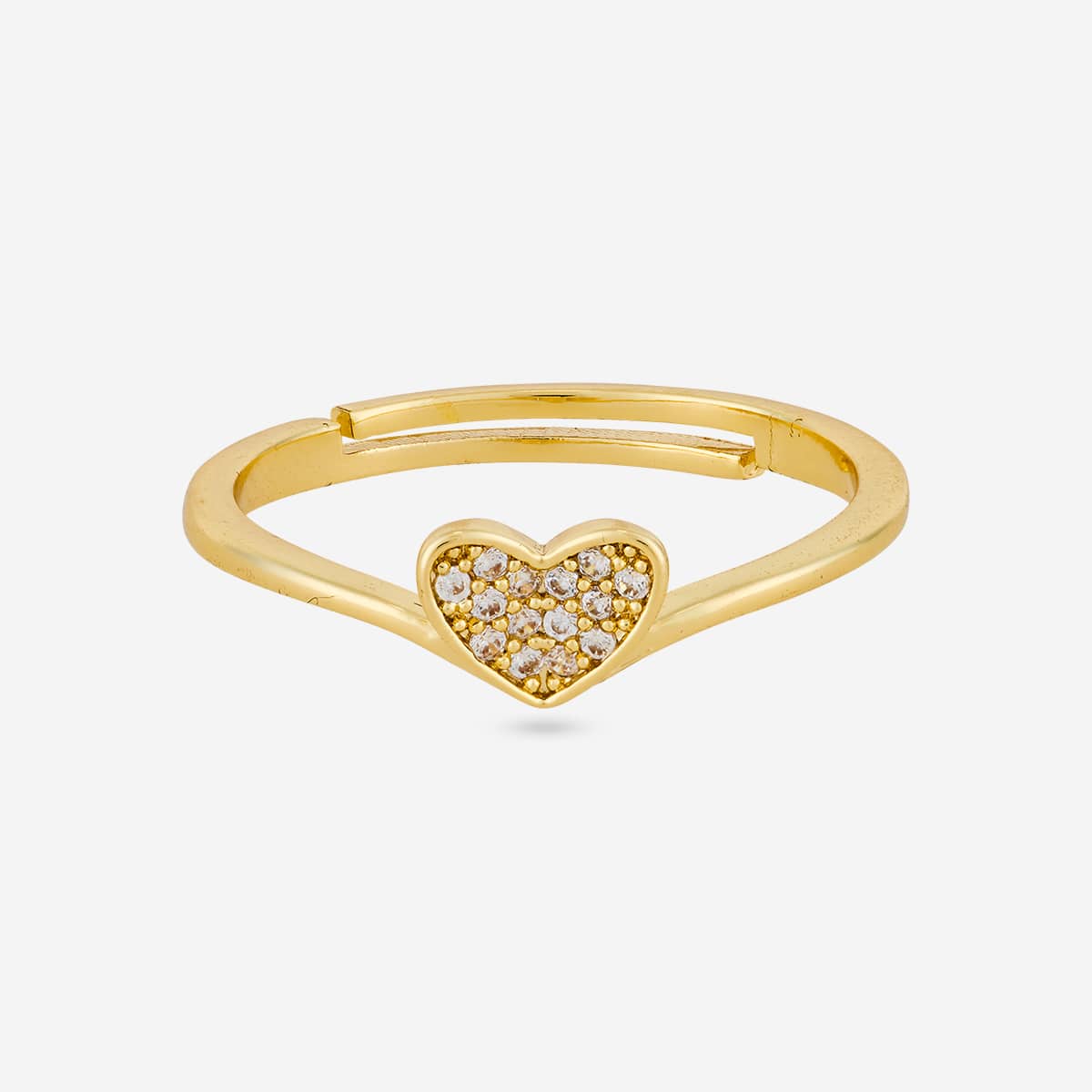 Trendy Zircon Finger Ring Trendy Finger Ring 206228