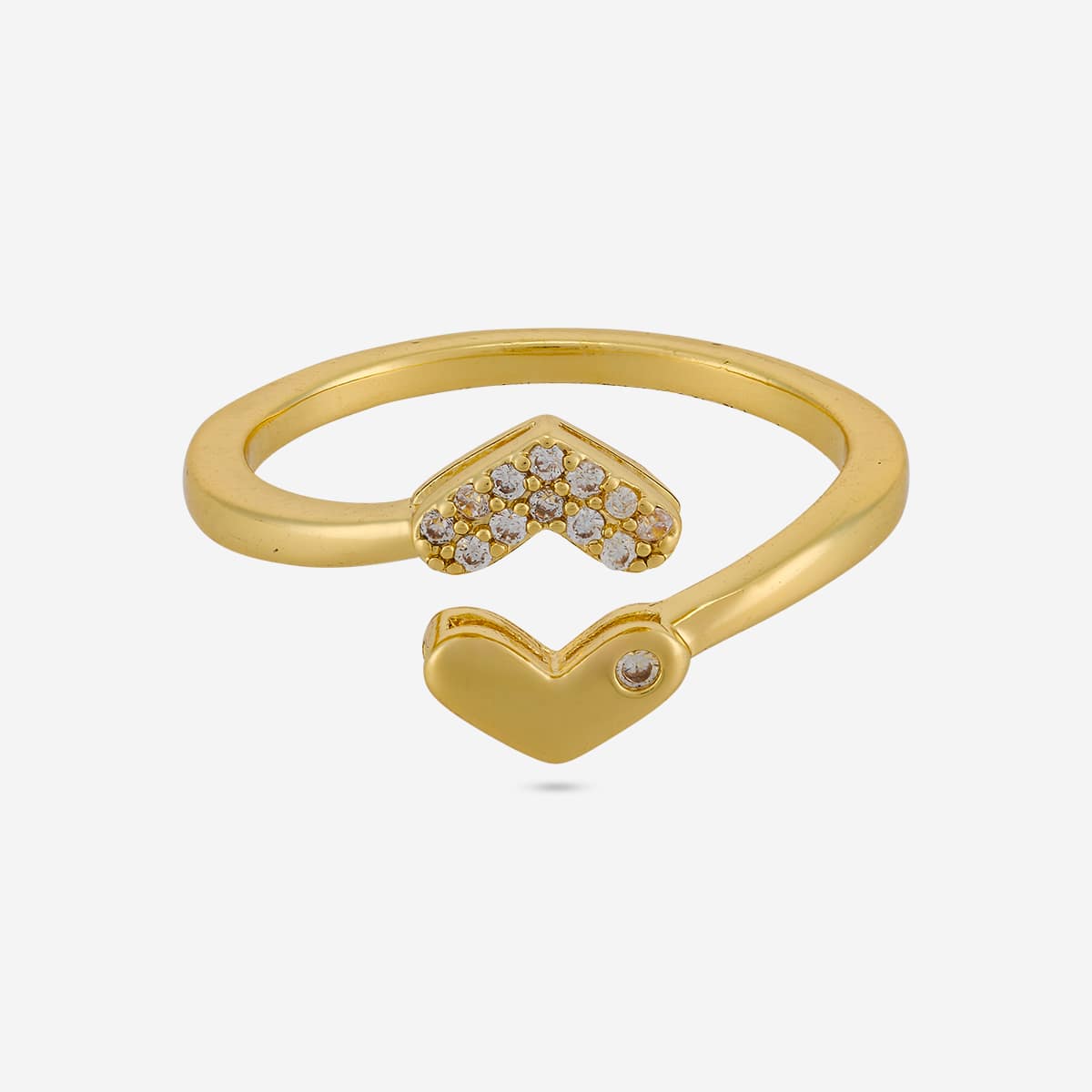 Trendy Zircon Finger Ring Trendy Finger Ring 206229
