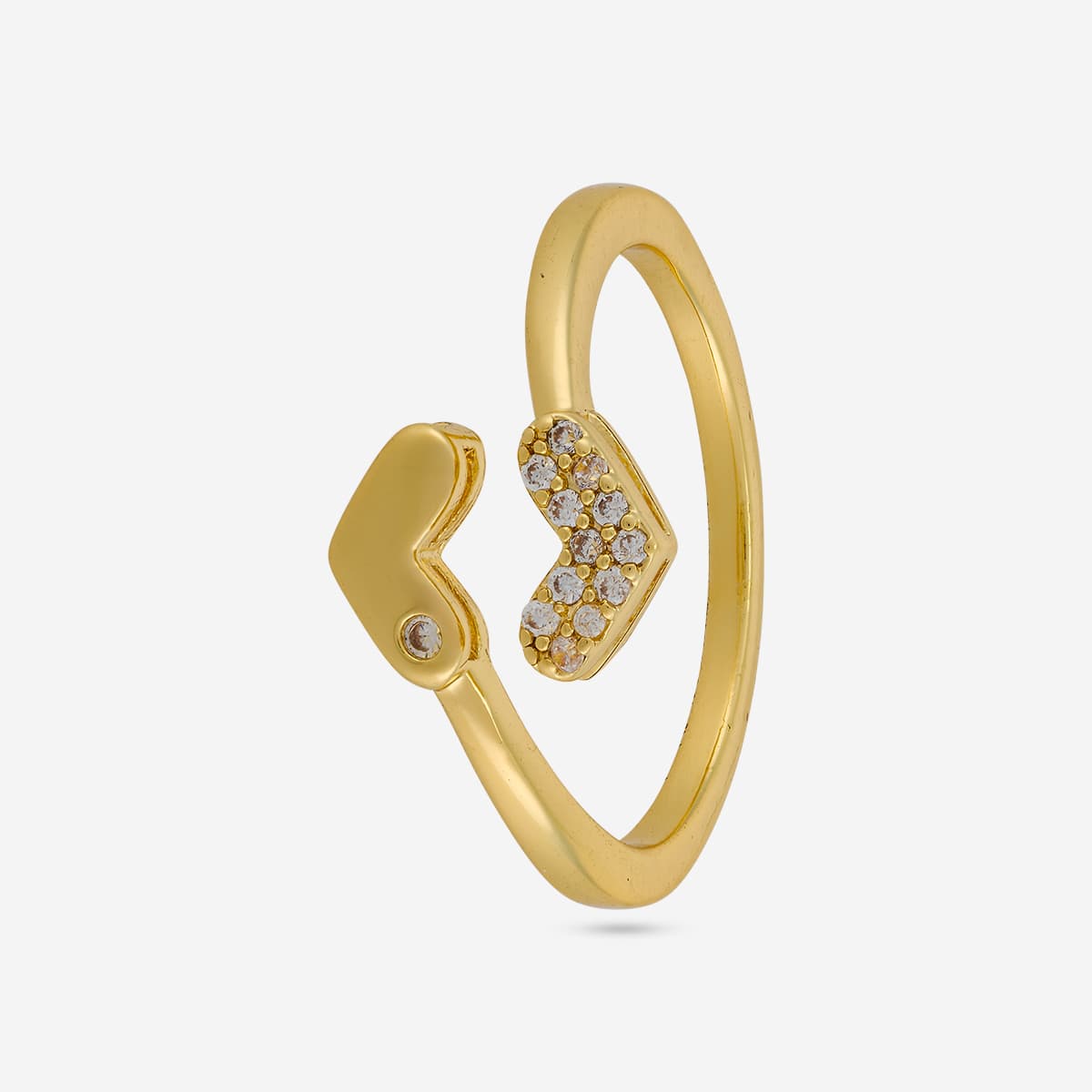 Trendy Zircon Finger Ring Trendy Finger Ring 206229