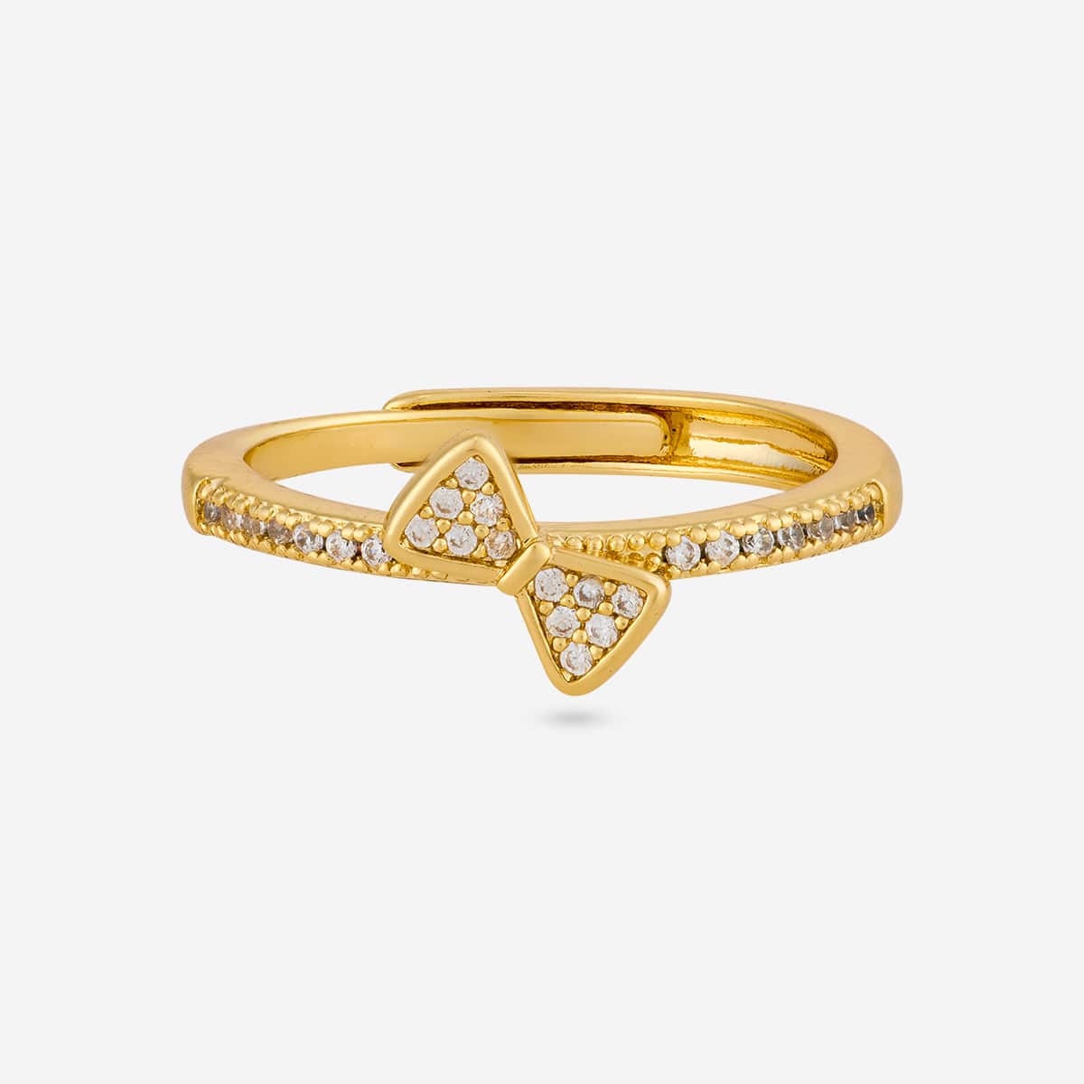 Trendy Zircon Finger Ring Trendy Finger Ring 206230