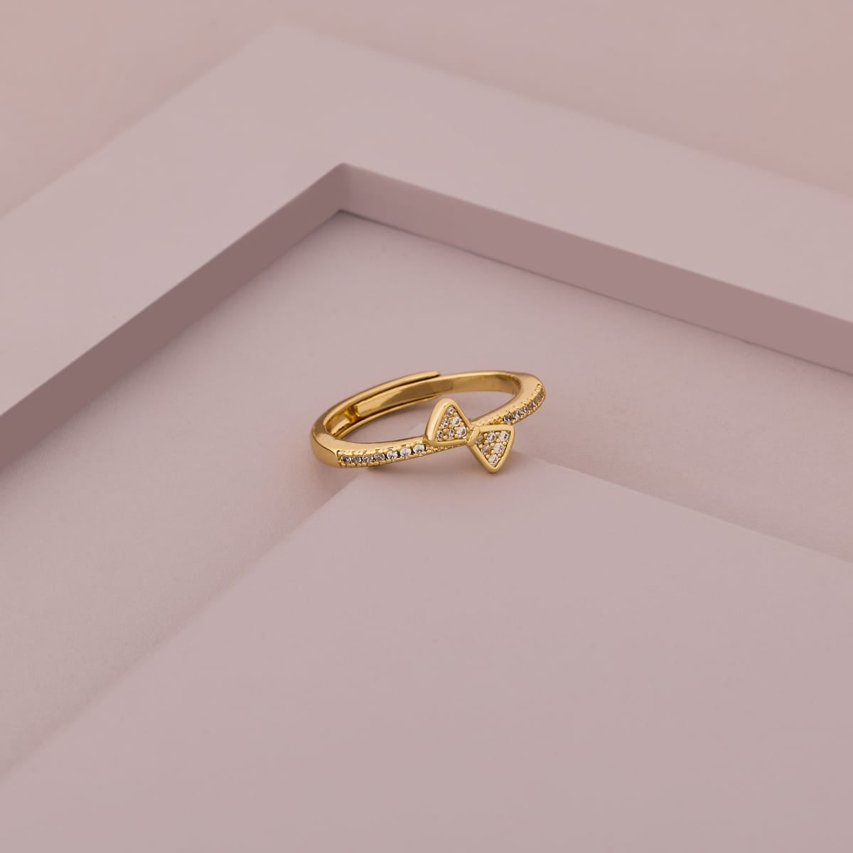 Trendy Zircon Finger Ring Trendy Finger Ring 206230