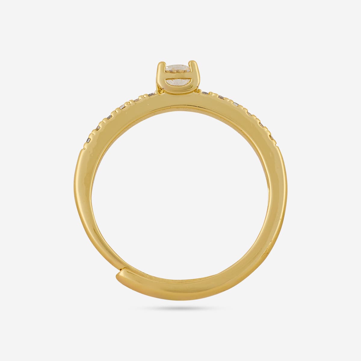 Trendy Zircon Finger Ring Trendy Finger Ring 206231