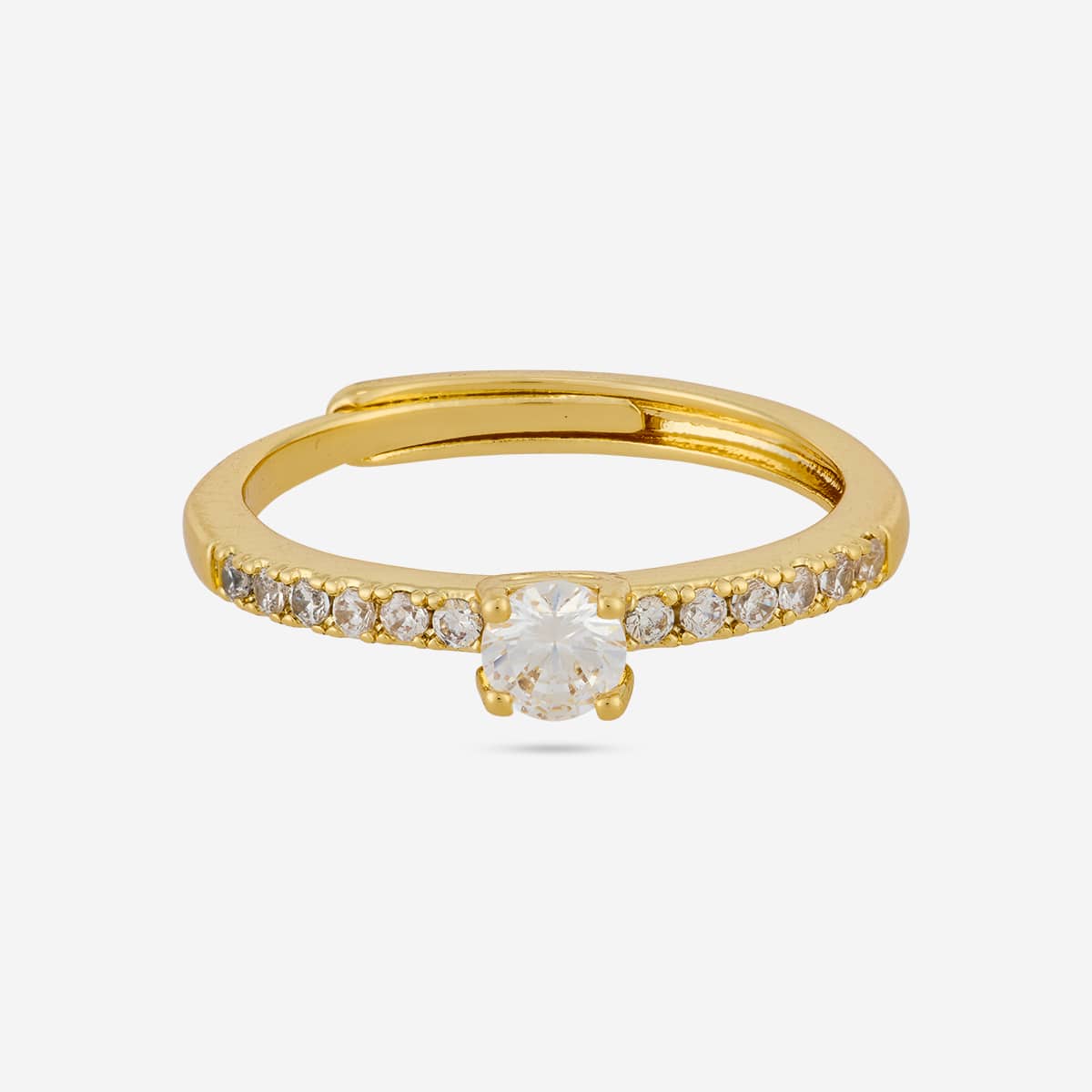 Trendy Zircon Finger Ring Trendy Finger Ring 206231