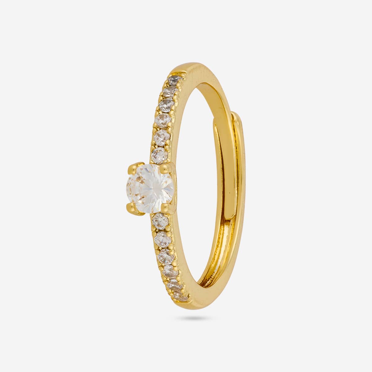 Trendy Zircon Finger Ring Trendy Finger Ring 206231