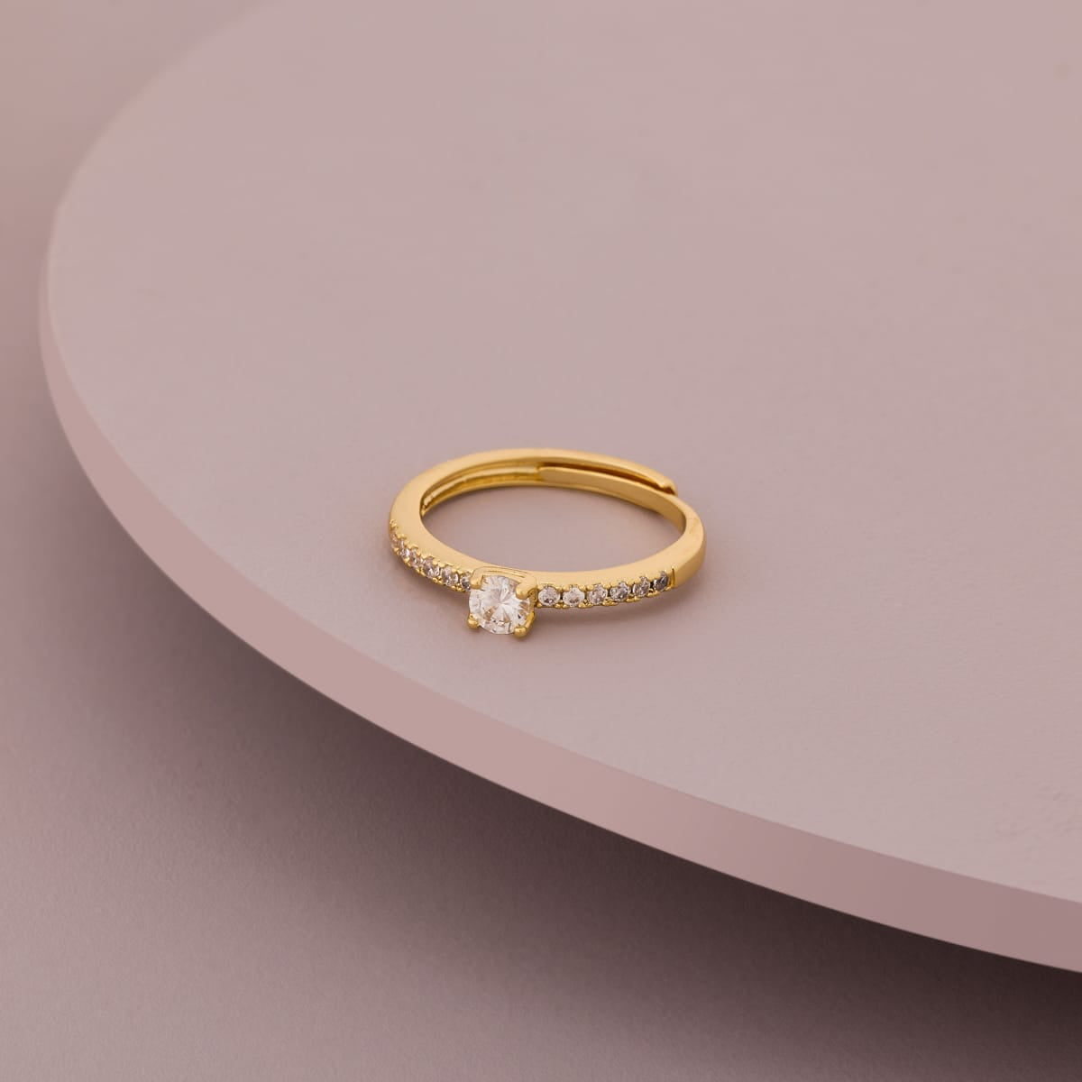 Trendy Zircon Finger Ring Trendy Finger Ring 206231