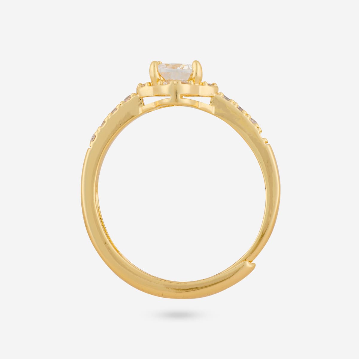 Trendy Zircon Finger Ring Trendy Finger Ring 206232