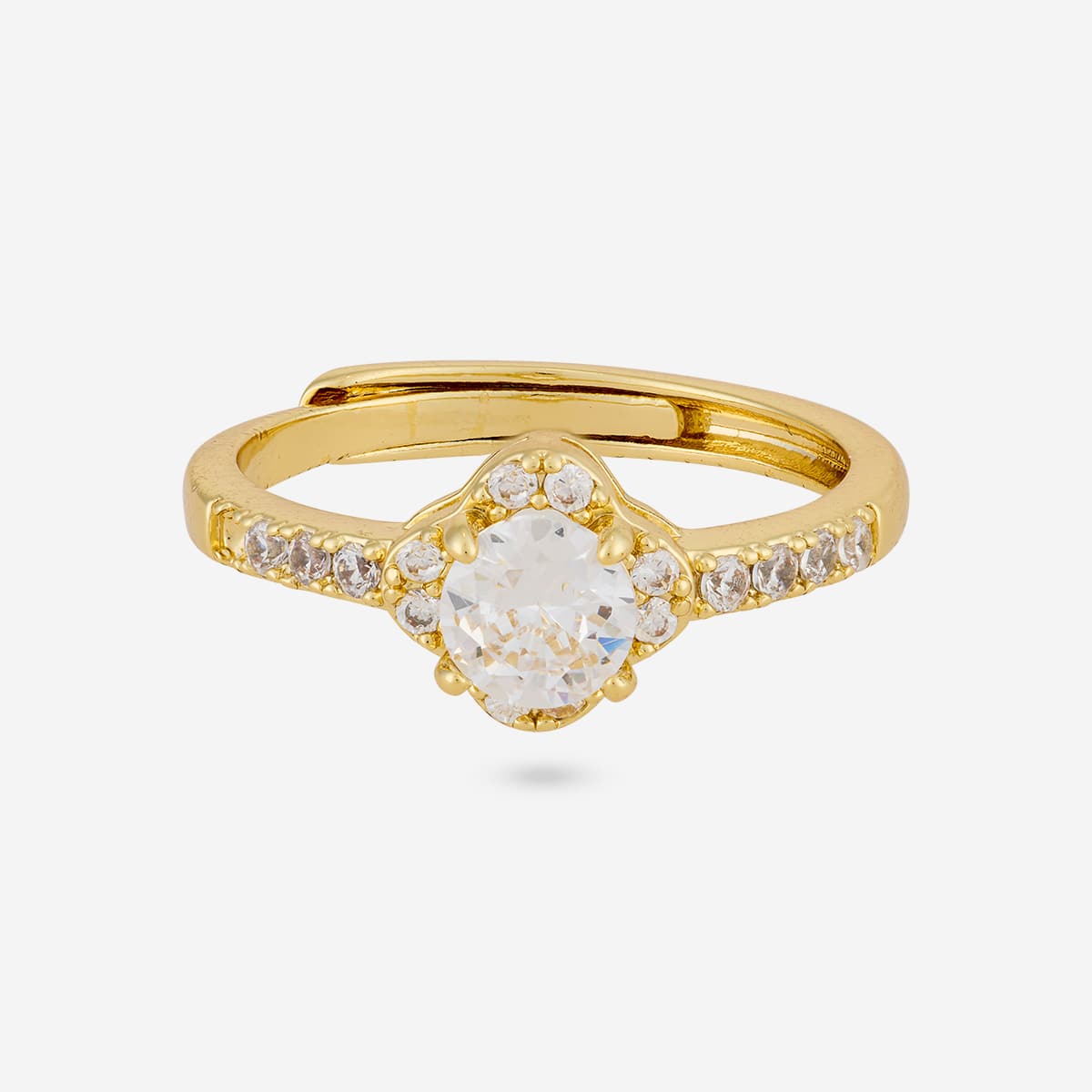 Trendy Zircon Finger Ring Trendy Finger Ring 206232