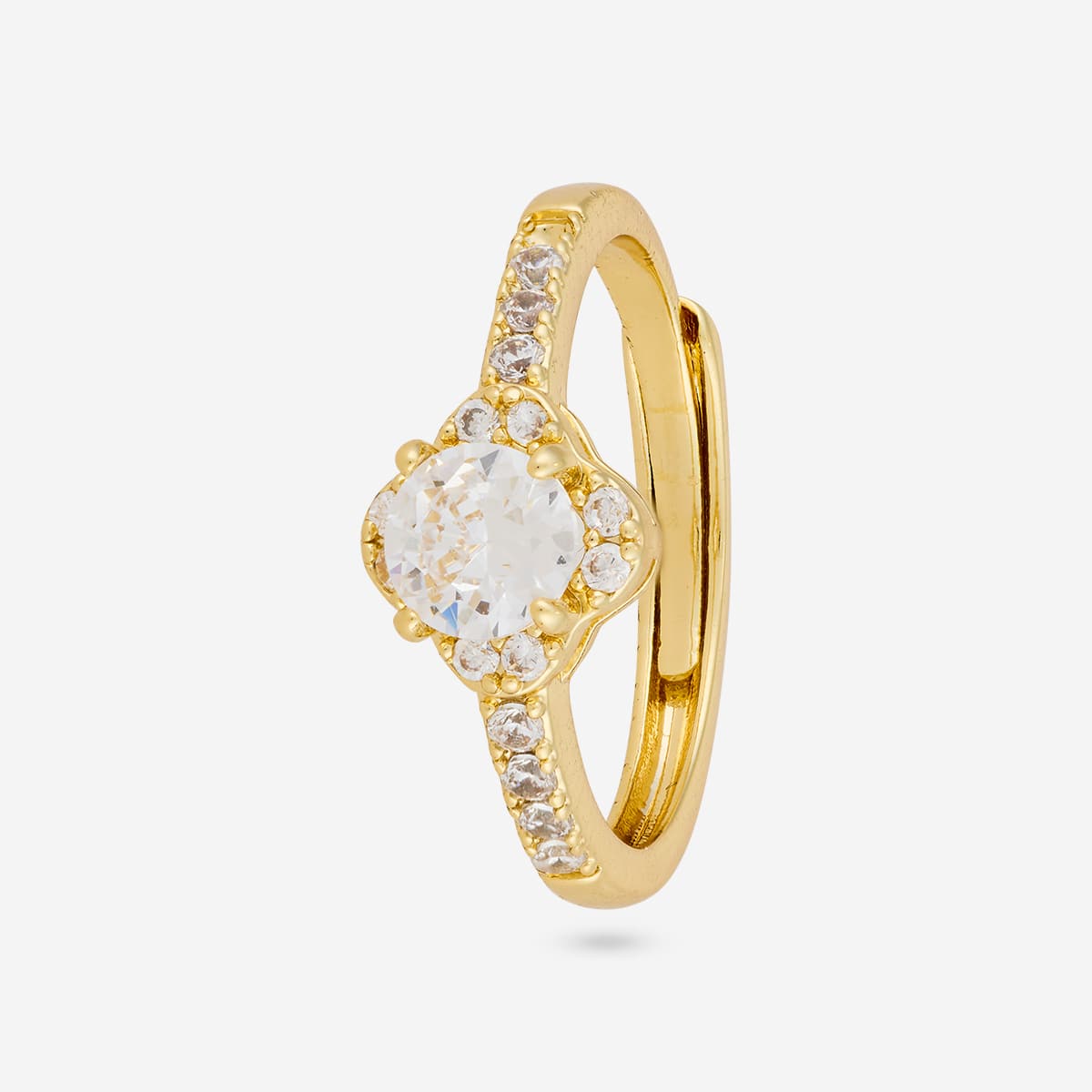 Trendy Zircon Finger Ring Trendy Finger Ring 206232