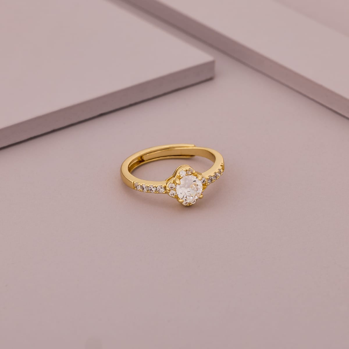 Trendy Zircon Finger Ring Trendy Finger Ring 206232