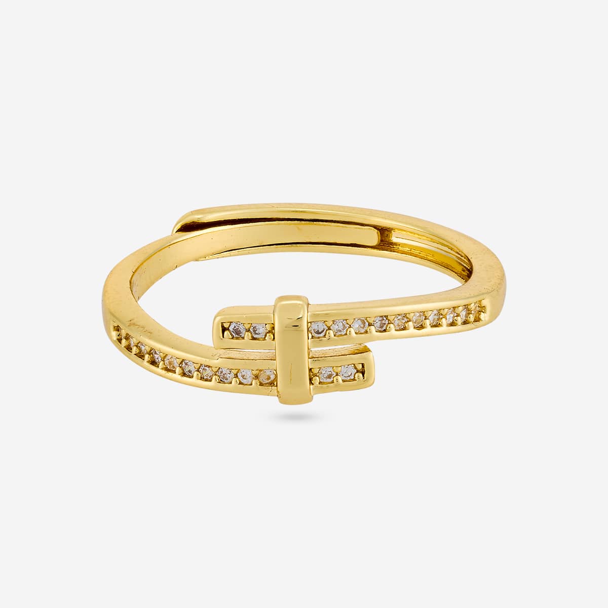 Trendy Zircon Finger Ring Trendy Finger Ring 206233