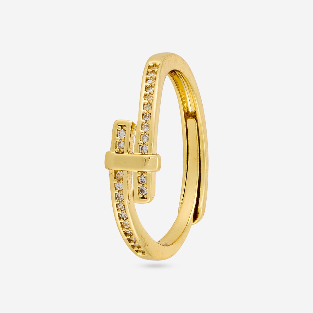 Trendy Zircon Finger Ring Trendy Finger Ring 206233