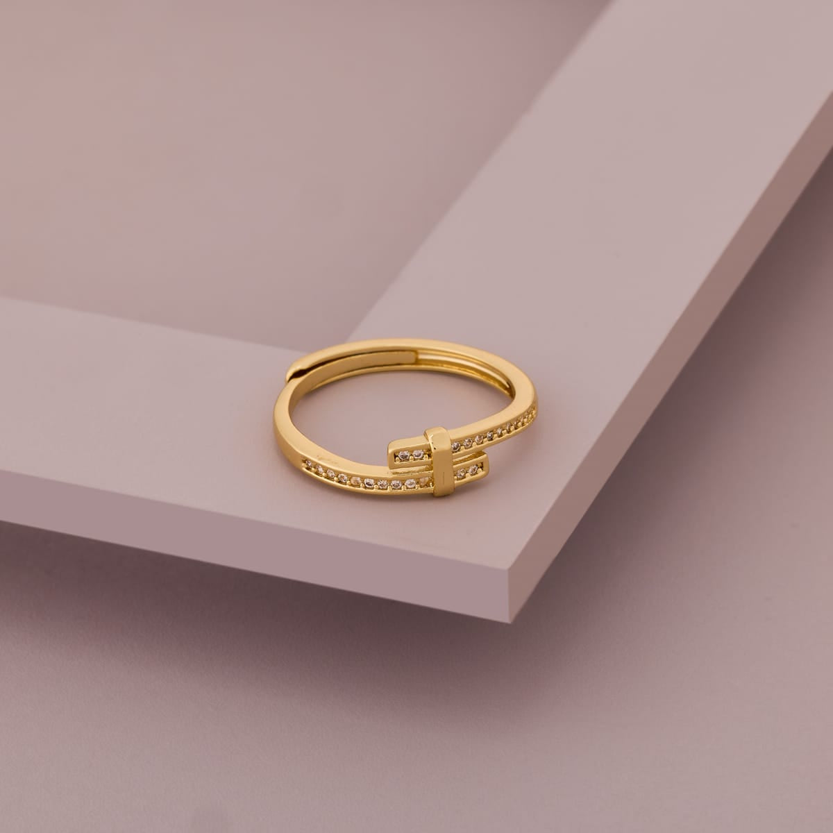 Trendy Zircon Finger Ring Trendy Finger Ring 206233