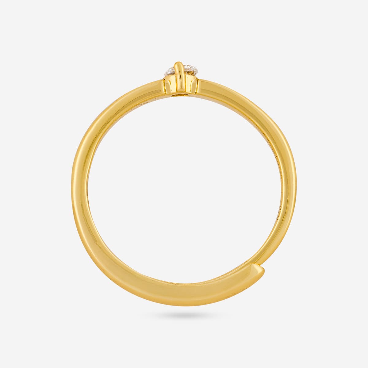 Trendy Zircon Finger Ring Trendy Finger Ring 206234